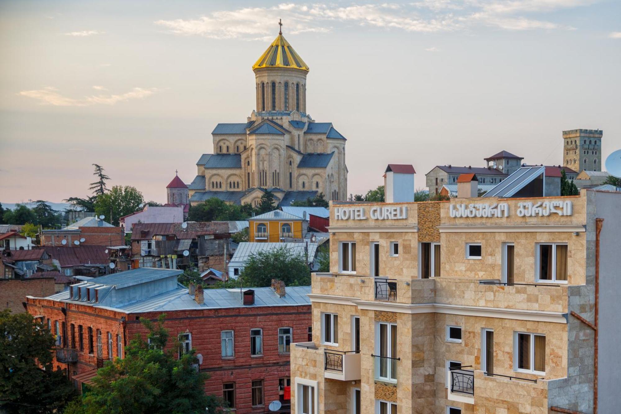 Отель Gureli Тбилиси Экстерьер фото